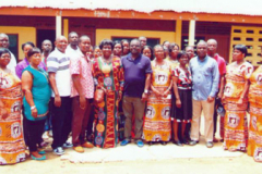 Donation of Electric Cables to Mante-Din Drive Primary School