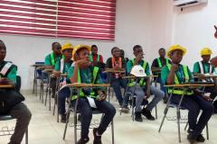 Factory Visit Ashaiman No. 4 JHS at Tropical Cable