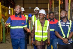 GRIDCo team visit to the Tropical Cable factory