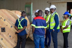 GRIDCo team visit to the Tropical Cable factory