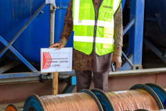 GRIDCo team visit to the Tropical Cable factory