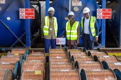 GRIDCo team visit to the Tropical Cable factory