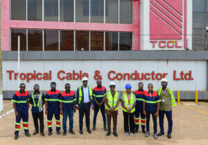 GRIDCo team visit to the Tropical Cable factory